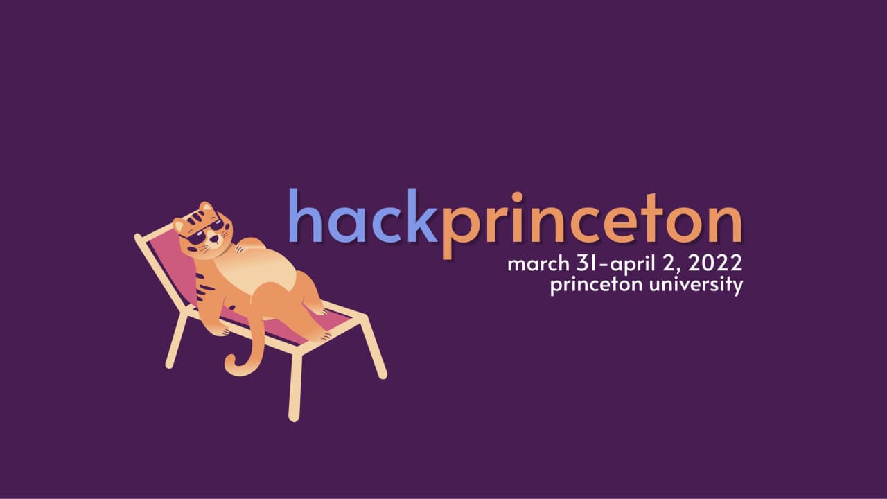 Winner at HackPrinceton!